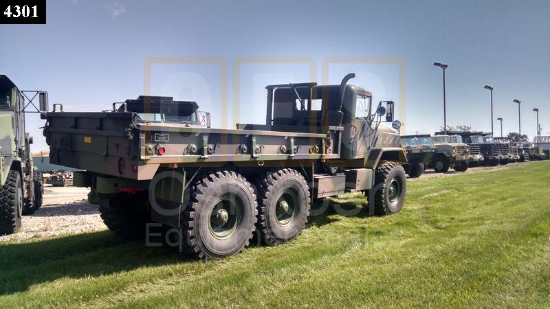 M923 5 Ton Series 6 x 6 Military Cargo Truck (C-200-94) - Rebuilt/Reconditioned